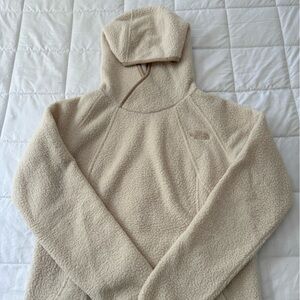 The North Face Cream Fleece Jacket